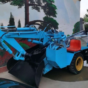 礦用扒渣機